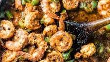 Spicy Shrimp Skillet Recipe