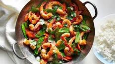 Spicy Shrimp Stir-Fry