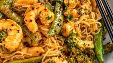 Spicy Shrimp Stir Fry Recipe