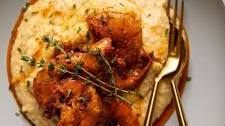 Spicy Southern Shrimp + Grits