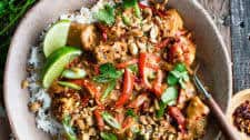 Spicy Thai Peanut Chicken