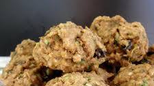 Spicy Zucchini Oatmeal Cookies