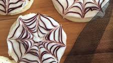Spiderweb Sugar Cookies