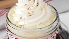 Spiked Eggnog Cream Pie Parfaits
