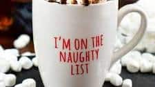 Spiked Hot Chocolate