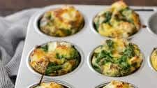 Spinach Egg Bake