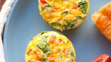 Spinach Egg Muffins