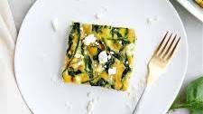 Spinach Feta Egg Bake