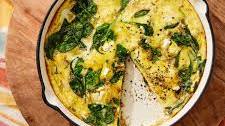 Spinach & Feta Frittata