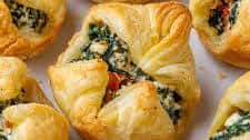 Spinach Puffs (Cheesy Feta and Ricotta)