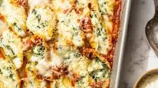Spinach Stuffed Shells