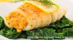 Spinach Stuffed Sole