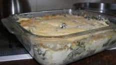 Spinach and Artichoke Casserole