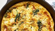 Spinach and Feta Frittata