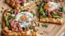 Spring Breakfast Flatbreads