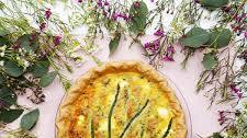 Spring Vegetable Quiche Recipe by Tasty