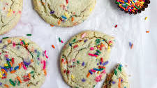 Sprinkle Sugar Cookies