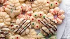 Spritz Cookies