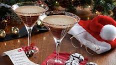 St. Nick’s Chocolate Eggnog Martini