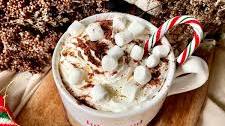 Starbucks Peppermint Hot Chocolate