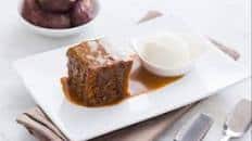 Sticky toffee pudding