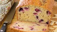 Strawberry Almond Quick Bread