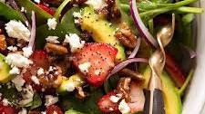 Strawberry Avocado Salad