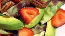 Strawberry Avocado Salad