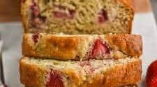 Strawberry Banana Bread