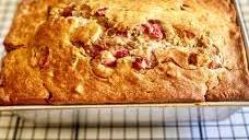 Strawberry Banana Bread