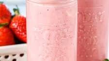 Strawberry Banana Smoothie