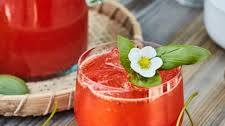 Strawberry Basil Lemonade