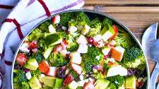 Strawberry Broccoli Salad