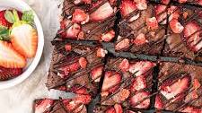 Strawberry Brownie Recipe