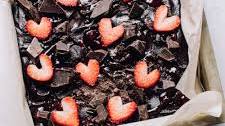 Strawberry Brownies