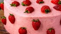 Strawberry Cake