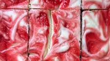 Strawberry Cheesecake Brownies