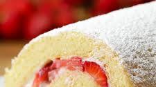 Strawberry Cheesecake Cake Roll Recipe by Tasty