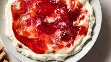 Strawberry Cheesecake Dip