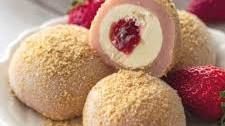 Strawberry Cheesecake Mochi Recipe