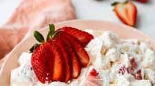 Strawberry Cheesecake Salad