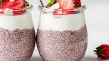 Strawberry Chia Pudding