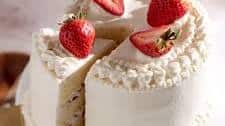 Strawberry Chiffon Cake