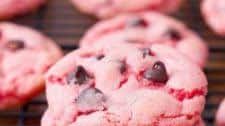 Strawberry Chocolate Chip Cookies