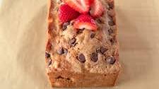 Strawberry Chocolate Chip Loaf