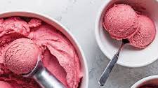 Strawberry Coconut Ice Cream