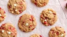 Strawberry Cookies