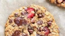 Strawberry Cookies (4 Ingredients)