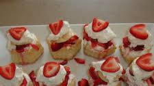 Strawberry Cream Cheese Clouds