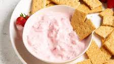 Strawberry Cream Cheese Dip